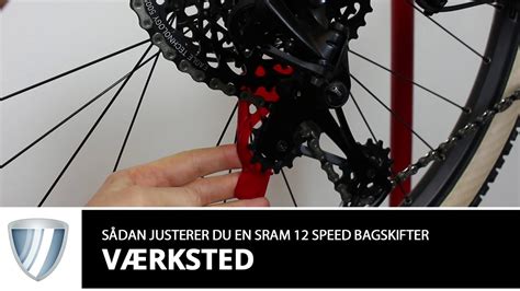 Sådan justerer du en SRAM 12 Speed Bagskifter .